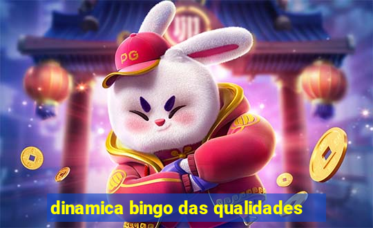 dinamica bingo das qualidades